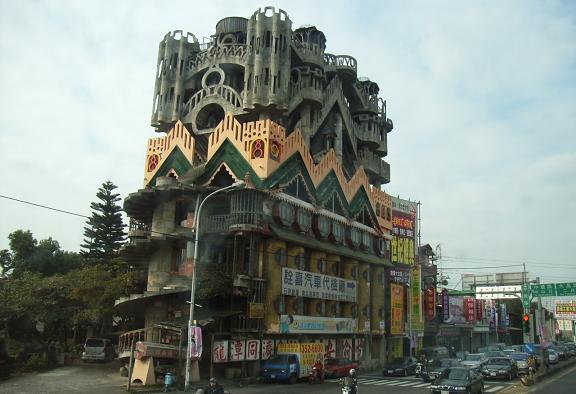 Een kasteel van een huis in Taipei