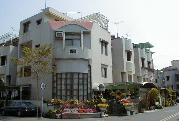 Een mooi huis in Taiwan - voor de rijkere mensen
