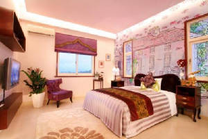 Een luxe hotelkamer in het hotel in Ilan