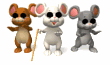 Drie blinde muizen