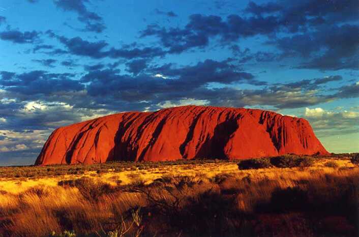 Ayers rock - betoverend - Uluru